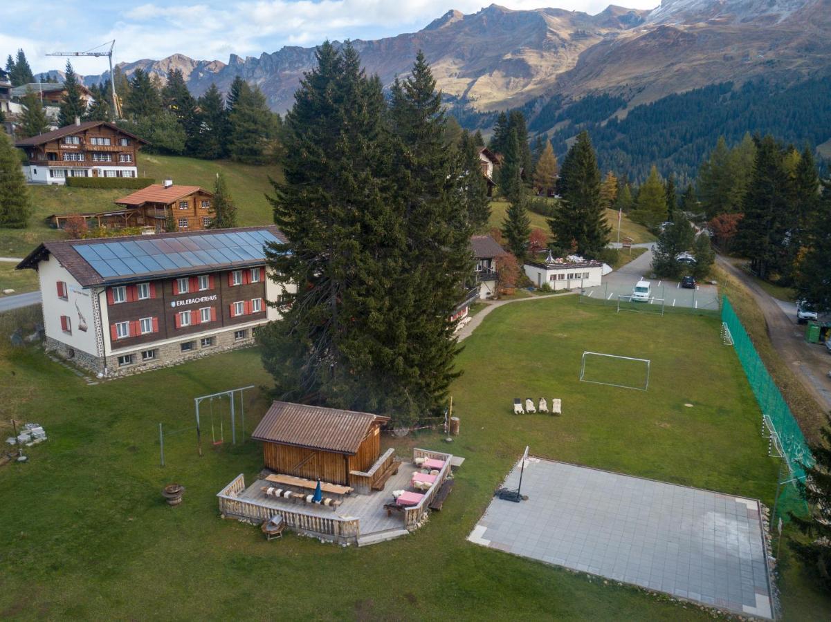 A Pousada Erlebacherhus Lenzerheide Exterior foto